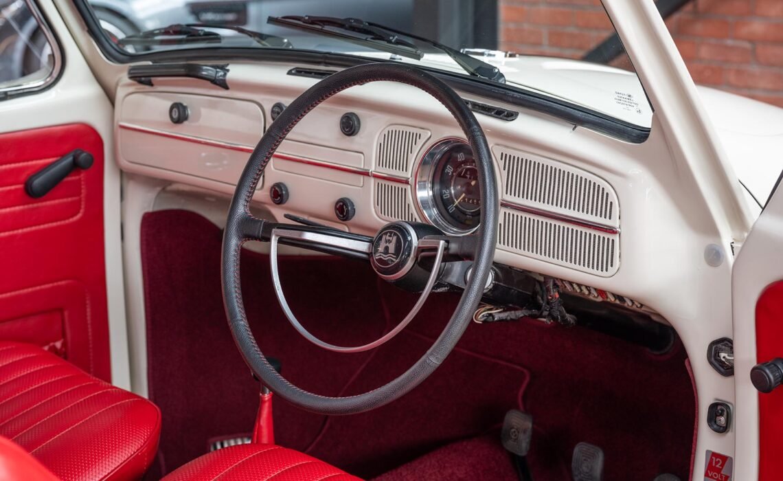 1968 Beetle Interior